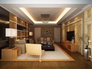 武汉两室两厅装修效果图 新房装修找华上设计 放心